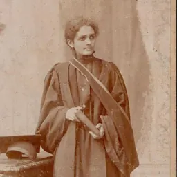 Portrait of Merbai Ardesir Vakil