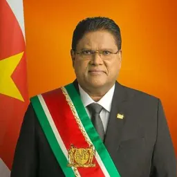 Portrait of Chan Santokhi