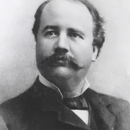 Portrait of Garret Hobart