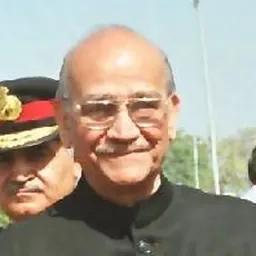 Portrait of Girish Chandra Saxena