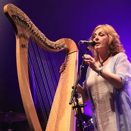 Portrait of Moya Brennan