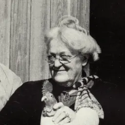 Portrait of Ruth Randall Edström