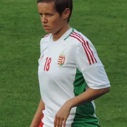 Portrait of Szabina Tálosi