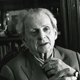 Portrait of Emmanuel Levinas