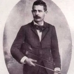 Portrait of Pista Dankó