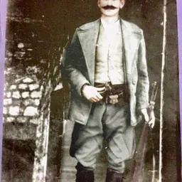 Portrait of Ndue Përlleshi