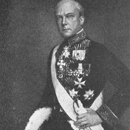 Portrait of Jonas Magnus Alströmer