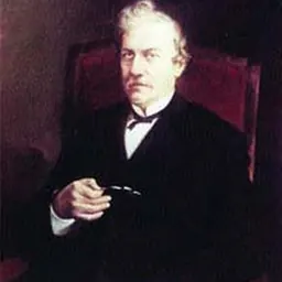 Portrait of Konstantinos Paparrigopoulos