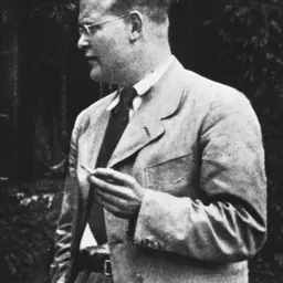 Portrait of Dietrich Bonhoeffer