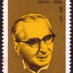 Portrait of Mihail Jora