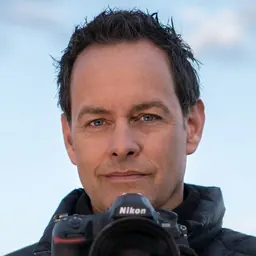 Portrait of Marsel van Oosten