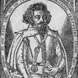 Portrait of Michael Praetorius
