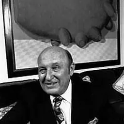 Portrait of Frédéric Dard