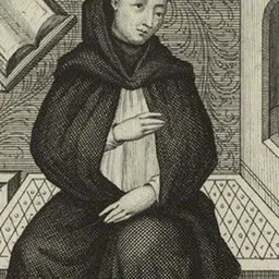 Portrait of Nicholas Trivet