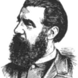 Portrait of William Robert Brooks