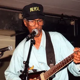 Portrait of Fillmore Slim