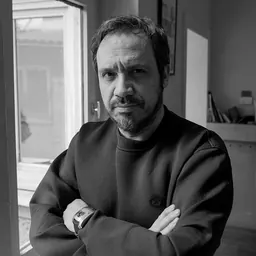 Portrait of Alexandre Astier
