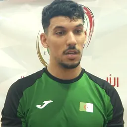 Portrait of Youcef Sabri Medel