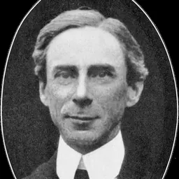 Portrait of Bertrand Russell