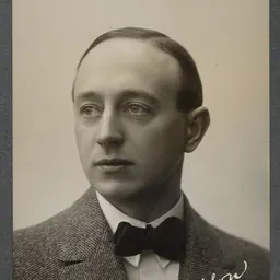 Portrait of Åke Claesson
