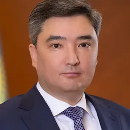 Portrait of Olzhas Bektenov