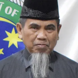 Portrait of Muslim Guiamaden