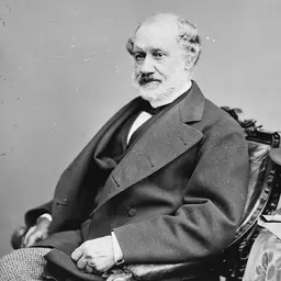 Portrait of Adolph E. Borie