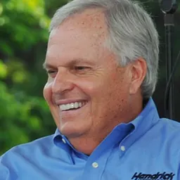 Portrait of Rick Hendrick