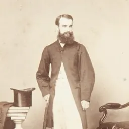 Portrait of Frederick Frith