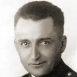 Portrait of Emil August Fieldorf