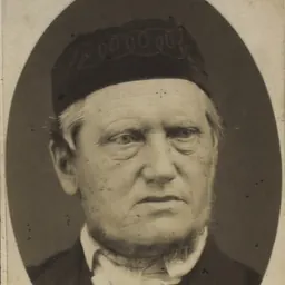 Portrait of Hans Sveistrup