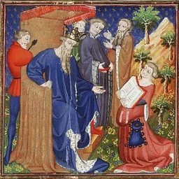 Portrait of Raoul de Presles