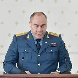 Portrait of Safar Mehdiyev