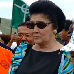Portrait of Imelda Marcos