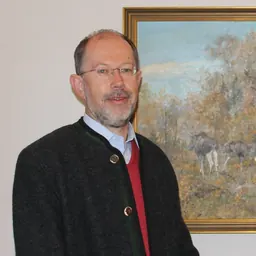 Portrait of Wolfgang Freyberg