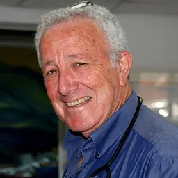 Portrait of Yehuda Melamed