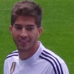 Portrait of Lucas Silva