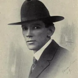 Portrait of Tex O'Reilly