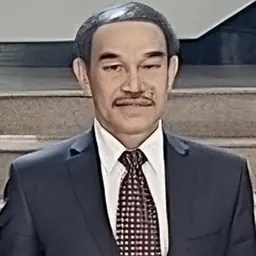 Portrait of Abdu'r Rahmani