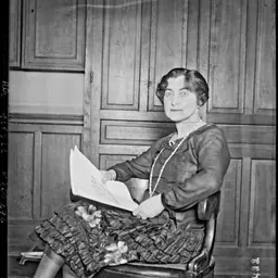 Portrait of Lis Jacobsen