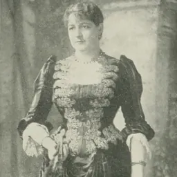 Portrait of Nella Brown Pond