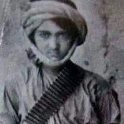 Portrait of Mazrak Zadran