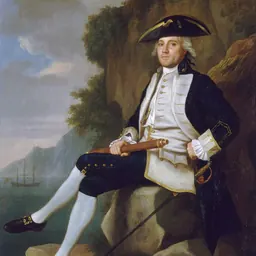 Portrait of Edward Vernon