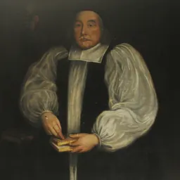 Portrait of Gilbert Ironside the elder