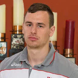 Portrait of Dāvis Spriņģis