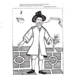 Portrait of Roger Crab