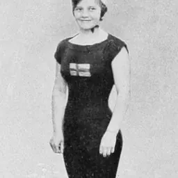 Portrait of Greta Johansson