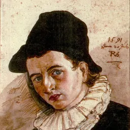Portrait of Philipp Uffenbach