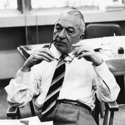Portrait of Bruno Rossi