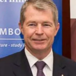 Portrait of David Fawcett